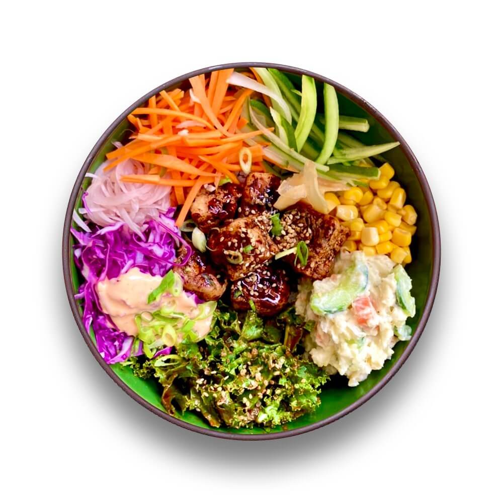 Poke Katsu Bowl Pok 65